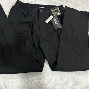 Black Men's Tactical Pants CQR